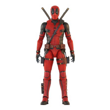 Figura Deadpool Action Deadpool & Wolverine Marvel 18cm